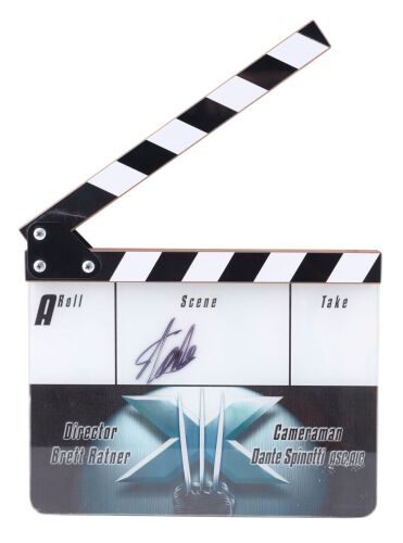 1331. Stan Lee-Autographed Clapperboard ### X-MEN: THE LAST STAND (2006)