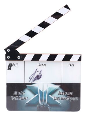 1331. Stan Lee-Autographed Clapperboard ### X-MEN: THE LAST STAND (2006)