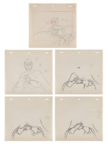 2004. Jun and Joe Original Production Drawings, Season 2 (1978) ### GATCHAMAN (T.V. SERIES, 1972-1980)