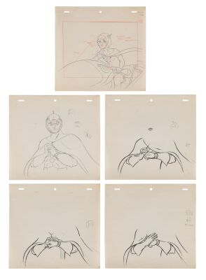 2004. Jun and Joe Original Production Drawings, Season 2 (1978) ### GATCHAMAN (T.V. SERIES, 1972-1980)