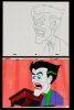 2031. The Joker and Blinking Elements Original Production Cels and Master Hand-Painted Production Background with Filmation Production Folder ### DC ANIMATED UNIVERSE