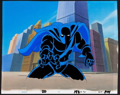 2053. Black Panther Original Production Cel ### FANTASTIC FOUR (1994)