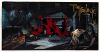 2056. Spawn Original Publicity Cel and Hand-Painted MasterBackground with Overlay Signed Todd McFarlane Framed ### TODD MCFARLANE'S SPAWN (T.V. SERIES, 1997-1999)