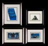 2057. Ultimate Avengers Set of Four Original Production Backgrounds Framed ### ULTIMATE AVENGERS, THE MOVIE (2012)