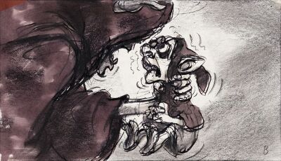 2098. The Horned King and Creeper Original Storyboard ### THE BLACK CAULDRON (1985)