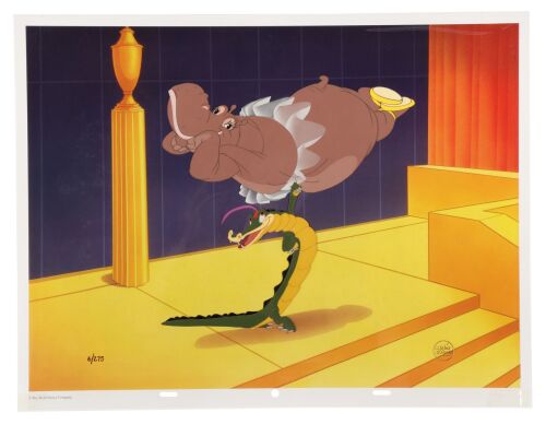 2101. Hyacinth Hippo & Ben Alligator "Dance of the Hours" Hand-Painted Limited Edition No. 6/275 (1990s) ### FANTASIA (1940)