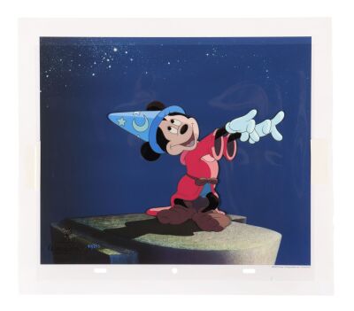 2102. Making Magic Hand-Painted Limited Edition No. 40/295 featuring Mickey Mouse the Sorcerer's Apprentice (2009) ### FANTASIA (1940)