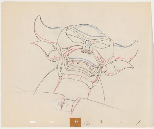 2103. Chernabog Original Production Drawing ### FANTASIA (1940)