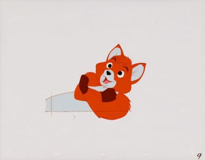2104. Tod Original Production Cel ### THE FOX AND THE HOUND (1981)