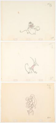 2105. Pain, Panic, Megara Original Production Drawings ### HERCULES (1995)