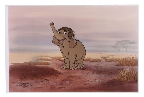 2107. Hathi Jnr. Limited Edition Sericel No. 249/300 ### THE JUNGLE BOOK (1967)