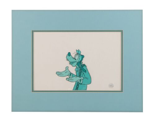2112. Goofy as the Ghost of Jacob Marley, Matted ### MICKEY'S CHRISTMAS CAROL (1983)