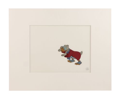 2113. Scrooge McDuck as Ebenezer Scrooge Original Production Cel, Matted ### MICKEY'S CHRISTMAS CAROL (1983)