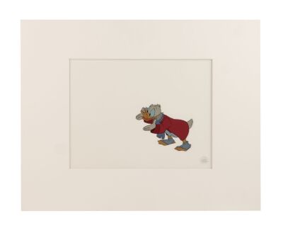 2113. Scrooge McDuck as Ebenezer Scrooge Original Production Cel, Matted ### MICKEY'S CHRISTMAS CAROL (1983)
