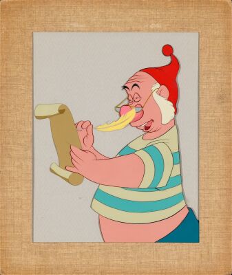 2114. Mr. Smee Original Production Cel ### PETER PAN (1953)