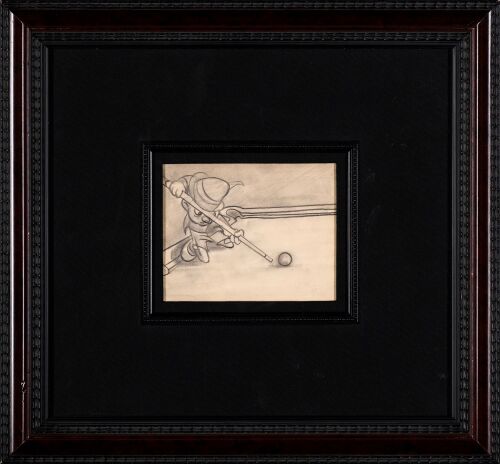 2116. Pinocchio Playing Pool Original Framed Production Storyboard ### PINOCCHIO (1940)