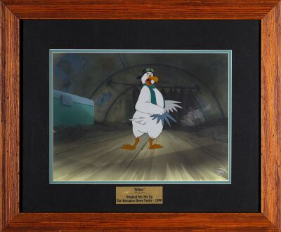 2117. Wilbur Original Production Cel on Hand-Painted Key Master Production Background, Framed ### THE RESCUERS DOWN UNDER (1990)