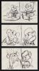 2118. Bernard and Miss Bianca Original Storyboard Drawings (Set of three) ### THE RESCUERS (1977)