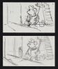 2119. Bernard Original Storyboard Drawings (Set of 2) ### THE RESCUERS (1977)