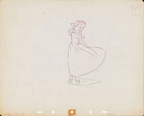 2126. Snow White Original Production Drawing ### SNOW WHITE AND THE SEVEN DWARFS (1937)