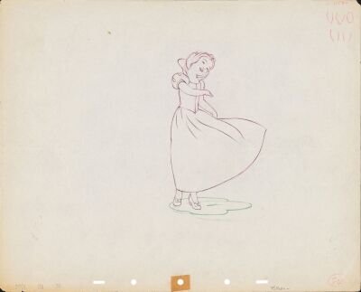 2126. Snow White Original Production Drawing ### SNOW WHITE AND THE SEVEN DWARFS (1937)