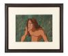 2129. 423. Framed Tarzan Multi-Layer Hand-Painted Cel and Original Production Background ### TARZAN (1999)