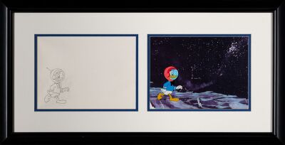 2132. Donald Duck Original Production Cel and Matching Original Production Drawing ### DESTINATION : CAREERS (1983)