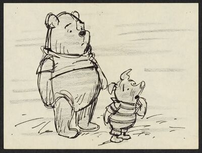 2135. Pooh and Piglet Original Storyboard Drawing ### WINNIE THE POOH AND TIGGER TOO (1974)