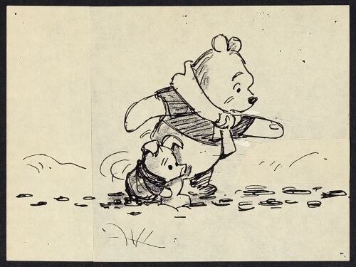 2136. Pooh and Piglet Original Storyboard Drawing ### WINNIE THE POOH AND TIGGER TOO (1974)