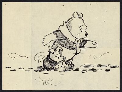 2136. Pooh and Piglet Original Storyboard Drawing ### WINNIE THE POOH AND TIGGER TOO (1974)