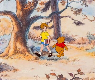 2141. Winnie the Pooh and Tigger Original Model Cels ### WINNIE THE POOH AND THE BLUSTERY DAY (1968)