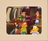 2142. Baby Kermit Original Production Cel on Key Master Background ### MUPPETS BABIES (1984)