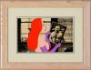 2143. Jessica Rabbit Original Production Cel, Framed ### WHO FRAMED ROGER RABBIT (1988)