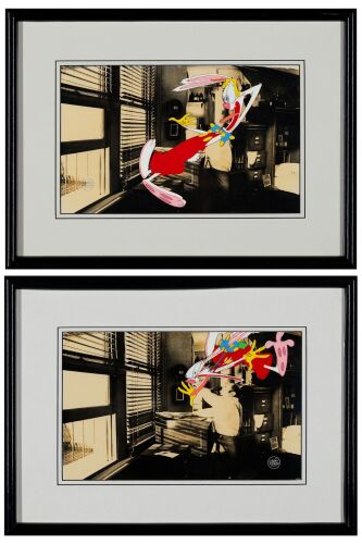 2145. Pair of Roger Rabbit and Eddie Original Production Cels ### WHO FRAMED ROGER RABBIT (1988)