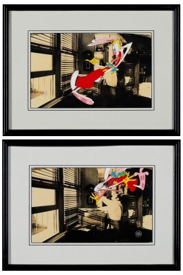 2145. Pair of Roger Rabbit and Eddie Original Production Cels ### WHO FRAMED ROGER RABBIT (1988)