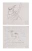 2146. A set of two Original Camera Layout Drawings from Episode SJ51 ### SAMURAI JACK (T.V. SERIES, 2001-2004)