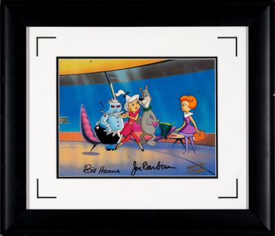 2162. Rosie the Robot, Judy Jetson, Jane Jetson, and Astro Original Production Cel - Signed Bill Hanna and Joe Barbera ### JETSONS: THE MOVIE (1990)