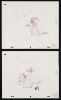 2170. Top Cat, Benny the Ball, Choo Choo Original Production Drawings Signed Iwao Takamoto ### TOP CAT (1961)