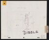 2171. Officer Dibble Original Production Layout Drawing ### TOP CAT (1961)