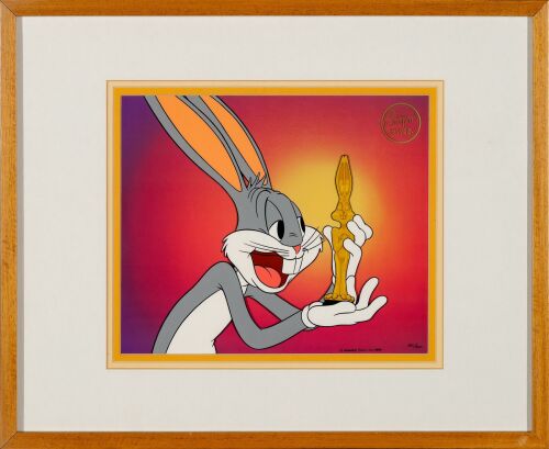 2179. Framed What's Cookin' Doc? Bugs Bunny Hand-Painted Limited Edition 312/500 ### LOONEY TUNES (1929 - PRESENT)