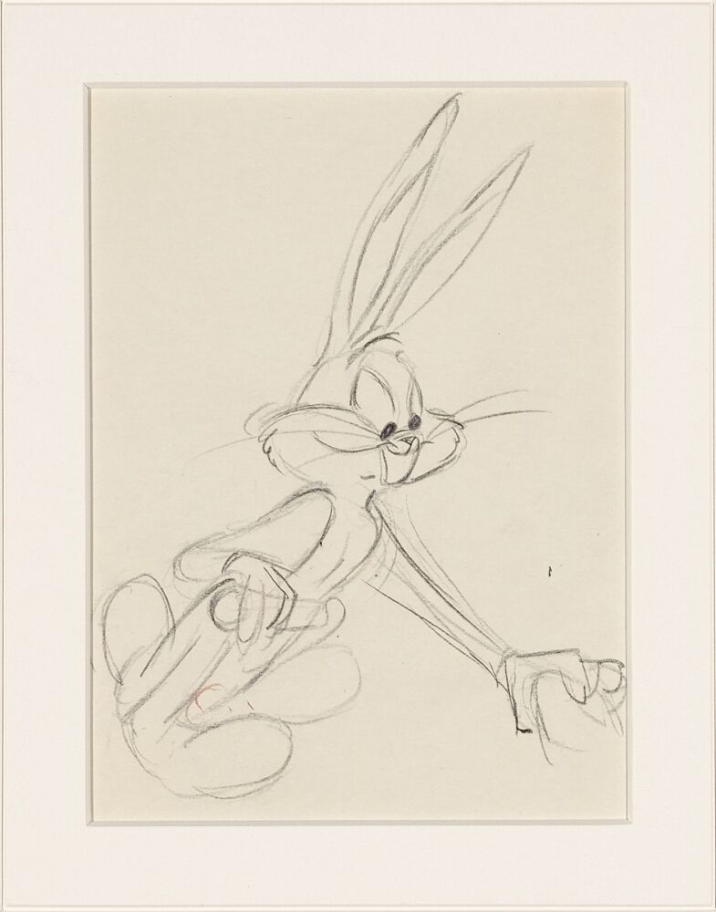 2187. Bugs Bunny Chuck Jones Original Production Drawing ### RABBIT'S ...