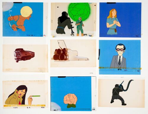 2207. Heavy Metal Animation Portfolio of Original Production Cels with Certificate signed by Michael C. Gross ### HEAVY METAL (1981)
