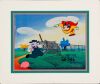 2211. Mighty Mouse Original Production Cel Signed Ralph Bakshi ### MIGHTY MOUSE (1987-1988)