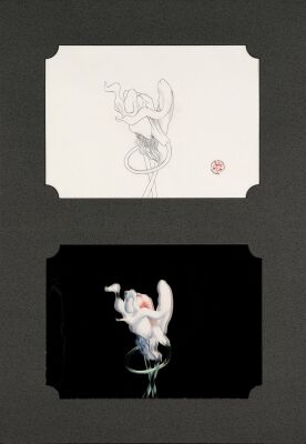 2215. Flowers from 'Pink Floyd's 'The Wall' Original Production Drawing and Color Rendering ### PINK FLOYD: THE WALL (1982)