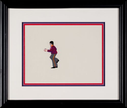 2221. Ringo Starr Original Production Cel ### YELLOW SUBMARINE (1968)