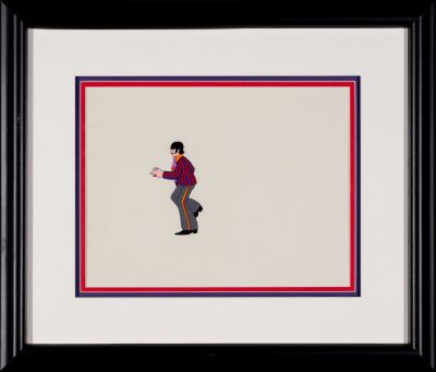 2221. Ringo Starr Original Production Cel ### YELLOW SUBMARINE (1968)