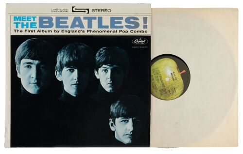 1059. Planet Hollywood Collection: Dr. Stanley Goodspeed's (Nicolas Cage) "Meet the Beatles" Record ### THE ROCK (1996)