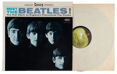 1059. Planet Hollywood Collection: Dr. Stanley Goodspeed's (Nicolas Cage) "Meet the Beatles" Record ### THE ROCK (1996)