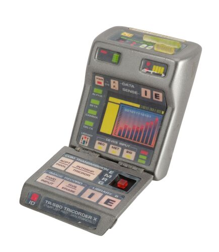 1126. Data's (Brent Spiner) TR-590 Tricorder X with Storage Box ### STAR TREK: INSURRECTION (1998)