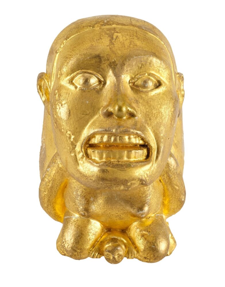 Réplique D'accessoire De Film – Idole De La Fécondité (Golden Idol) – Indiana Jones – échelle 1:1